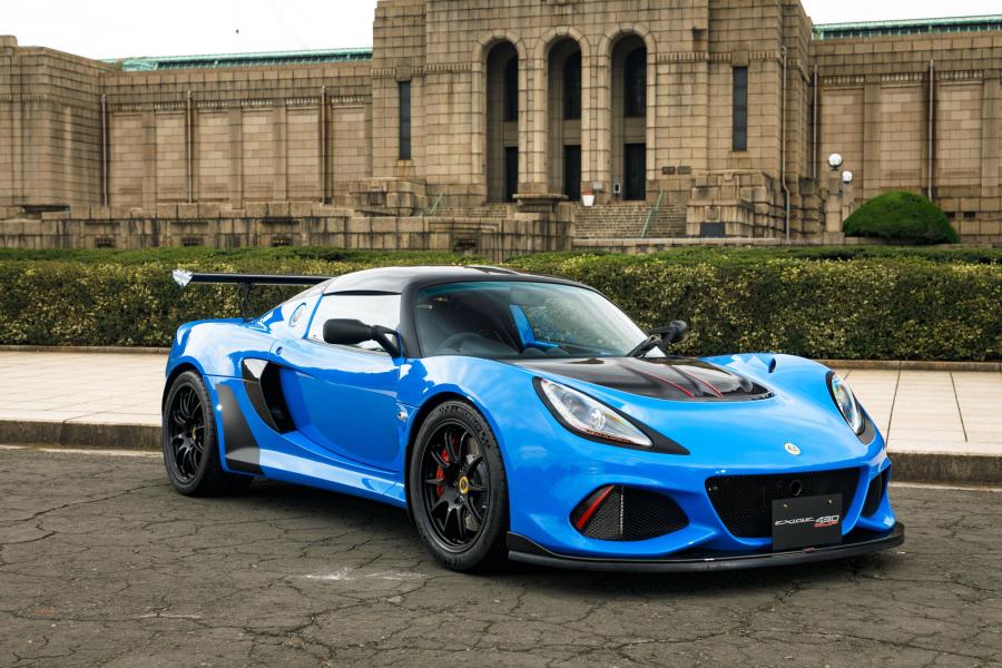  Lotus Exige Cup 430 2018 года  (JP) (фото 10 из 20)